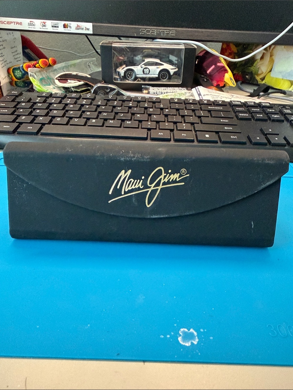 Maui Jim Black. Sport. Blue ho’okipa smoke grey